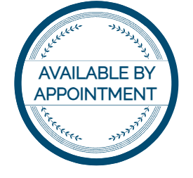 Available By Appointment Badge