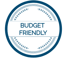 Budget Friendly Badge